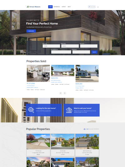Realty Website